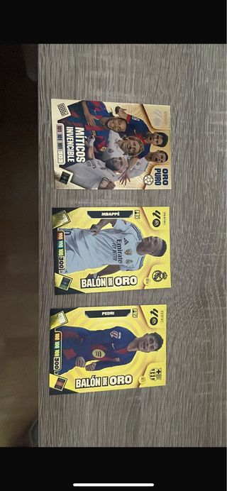 Lote de cromos de fútbol Panini