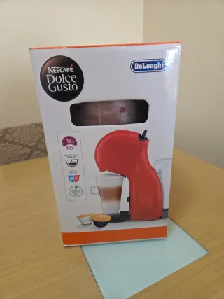 Cafetera De'Longhi Dolce Gusto Piccolo XS Roja