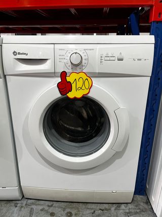 Lavadora Balay 7kg A++