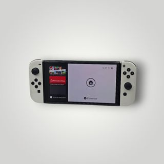CONSOLA SWITCH OLED BLANCA 64GB + ACC