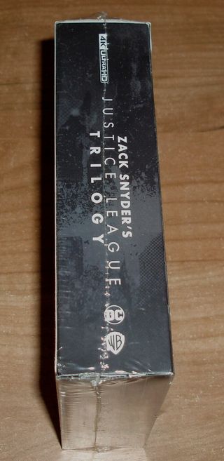 La LIiga de la Justicia Trilogia 4K+Blu-Ray Nuevo