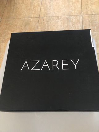 Botines Azarey Marrones Talla 37