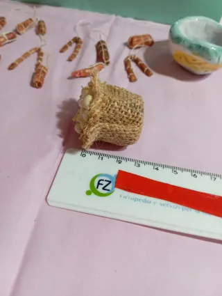 Miniature per presepe - Banco macellaio