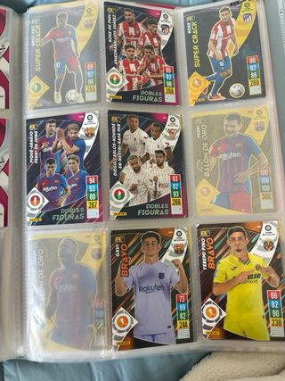 Álbum LaLiga Adrenalyn 2021-22 (cartas separadas)
