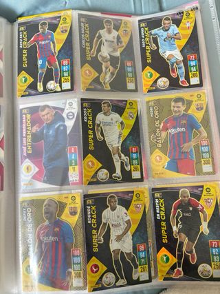 Álbum LaLiga Adrenalyn 2021-22 (cartas separadas)