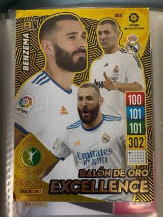 Álbum LaLiga Adrenalyn 2021-22 (cartas separadas)