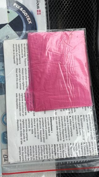 Cadenas de tela de coche para nieve