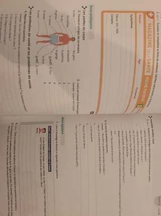 Frances Bachillerato Actividades