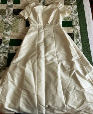 Vestido Novia Jesús Peiró Talla 40 cancán regalado