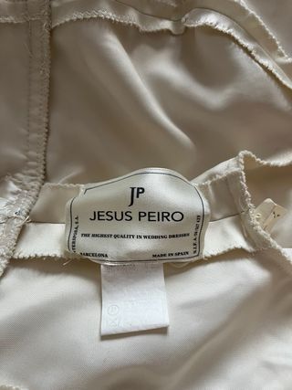 Vestido Novia Jesús Peiró Talla 40 cancán regalado