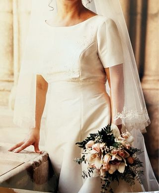 Vestido Novia Jesús Peiró Talla 40 cancán regalado