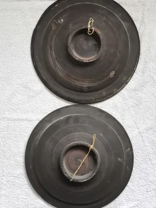 ARTESANÍA MARRAKECH PLATOS DECORATIVOS PARA COLGAR