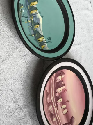 ARTESANÍA MARRAKECH PLATOS DECORATIVOS PARA COLGAR
