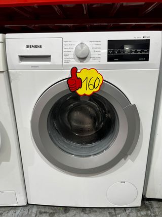 Lavadora Siemens 9kg