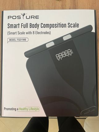 Bilancia Pesa Persone Smart Posture