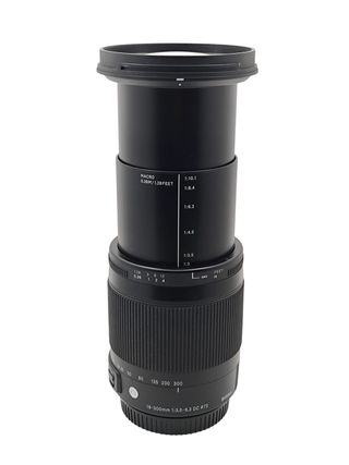 OBJETIVO SIGMA 18-300 1:3.5-6.3 DC (CANON)