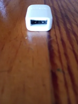 Adaptador Micro USB Samsung Blanco