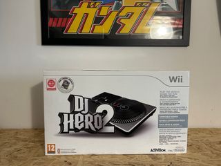 DJ Hero 2 per Wii - Pacchetto Giradischi