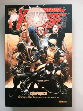 Marvel Deluxe Los Nuevos Vengadores: Confianza