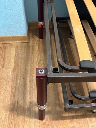 Cama Pardo Articulada Eléctrica