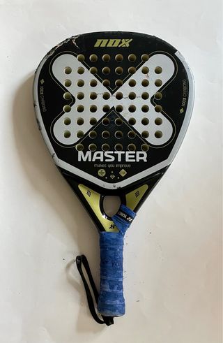 Pala de pádel Nox Master 100% Carbono