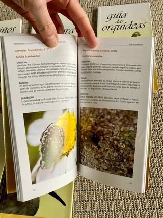 Colección libros naturaleza