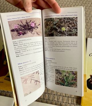 Colección libros naturaleza