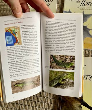 Colección libros naturaleza