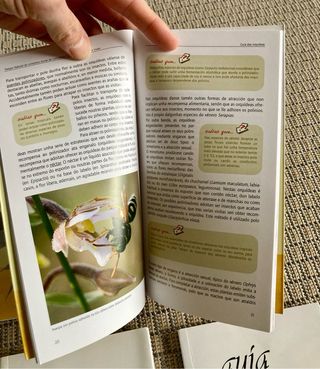 Colección libros naturaleza