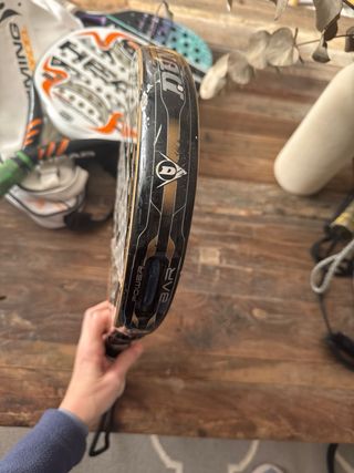 Pala pádel Dunlop Titan Max Gold