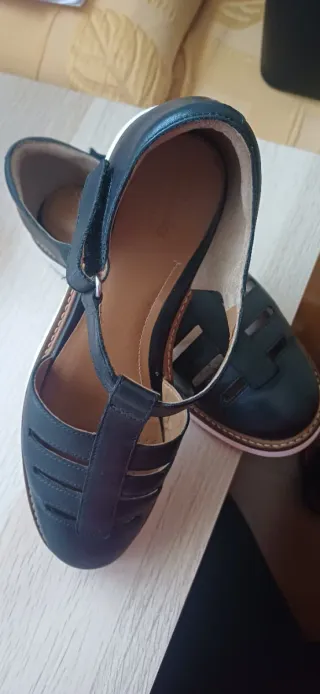 Sandalias Clarks Negras