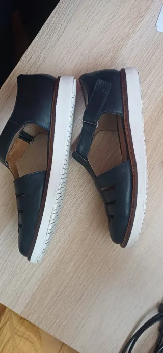 Sandalias Clarks Negras