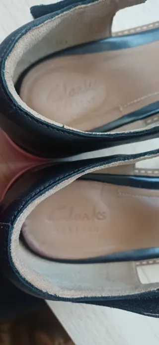 Sandalias Clarks Negras