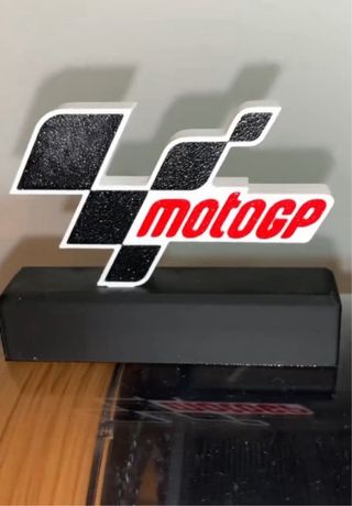 Letrero MotoGP Trofeo