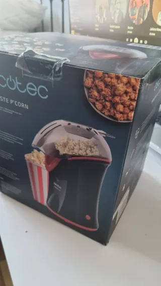 Máquina de Palomitas Cecotec