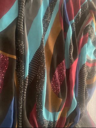 Maglia/Vestito corto fantasia M/L