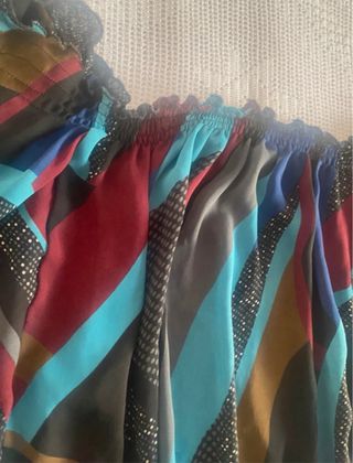 Maglia/Vestito corto fantasia M/L