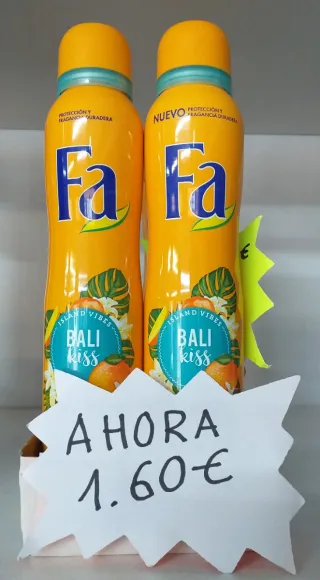 Desodorante Fa LIQUIDACIÓN