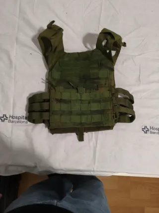 Chaleco táctico militar airsoft disfraz