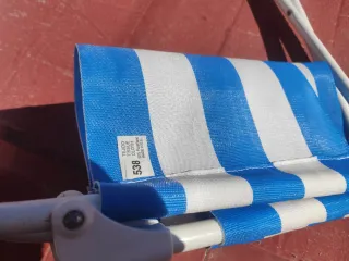 SILLA PEQUEÑA PLEGABLE