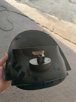 Consola Central 4 Intermitentes Peugeot 206