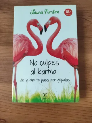 No culpes al karma de lo que te pasa por gilipo...