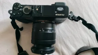 Fujifilm X-E1 + Lente XC 16-50mm