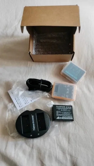 Fujifilm X-E1 + Lente XC 16-50mm