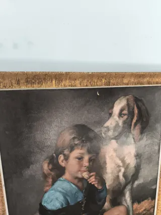 Dos cuadros decorativos