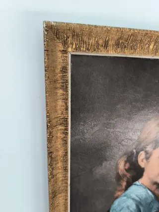 Dos cuadros decorativos