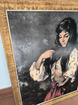 Dos cuadros decorativos