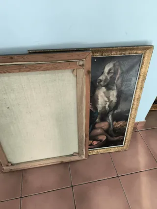 Dos cuadros decorativos