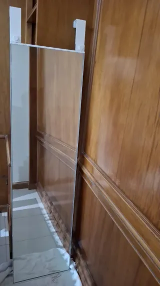 Espejo IKEA para puerta blanco