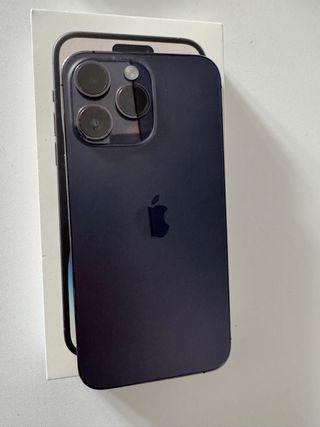 iPhone 14 Pro Max Azul Marino/Morado